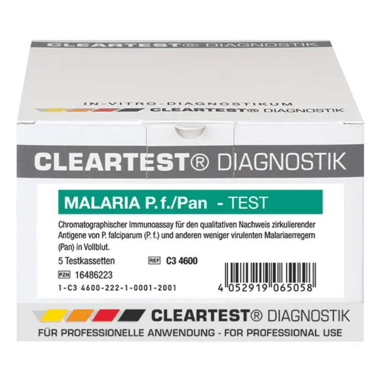 Malaria Schnelltest - CLEARTEST